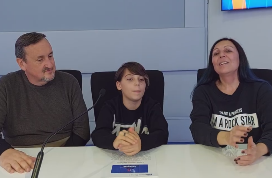 Intervista a Leonardo, il rappresentante italiano allo JESC 2025