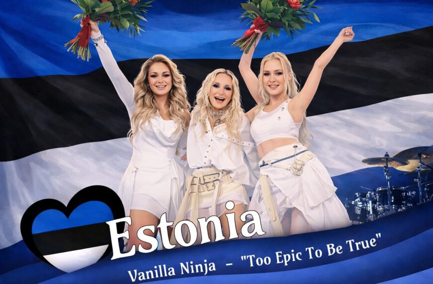 Estonia – Vanilla Ninja – Too Epic To Be True