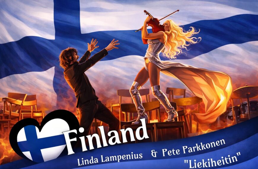 Finlandia – Linda Lampenius & Pete Parkkonen – Liekiheitin