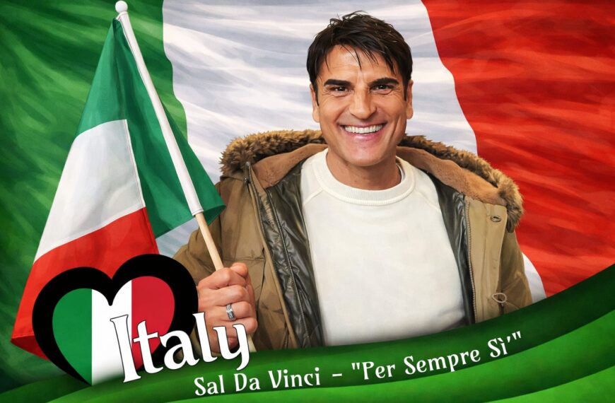 Italia – Sal Da Vinci – Per sempre sì