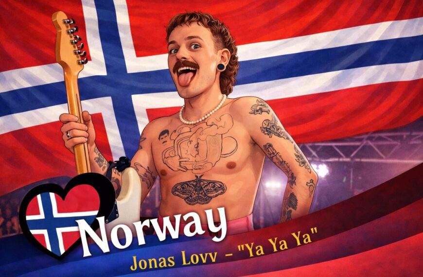 Norvegia – Jonas Lovv – Ya Ya Ya