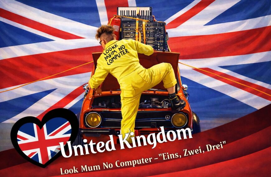 Regno Unito – Look Mum No Computer – Eins, Zwei, Drei