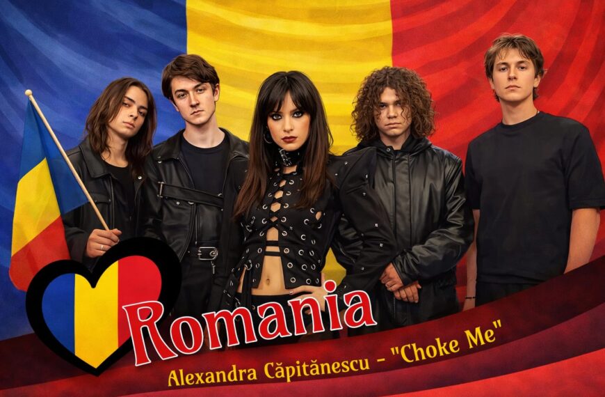 Romania – Alexandra Căpitănescu – Choke me