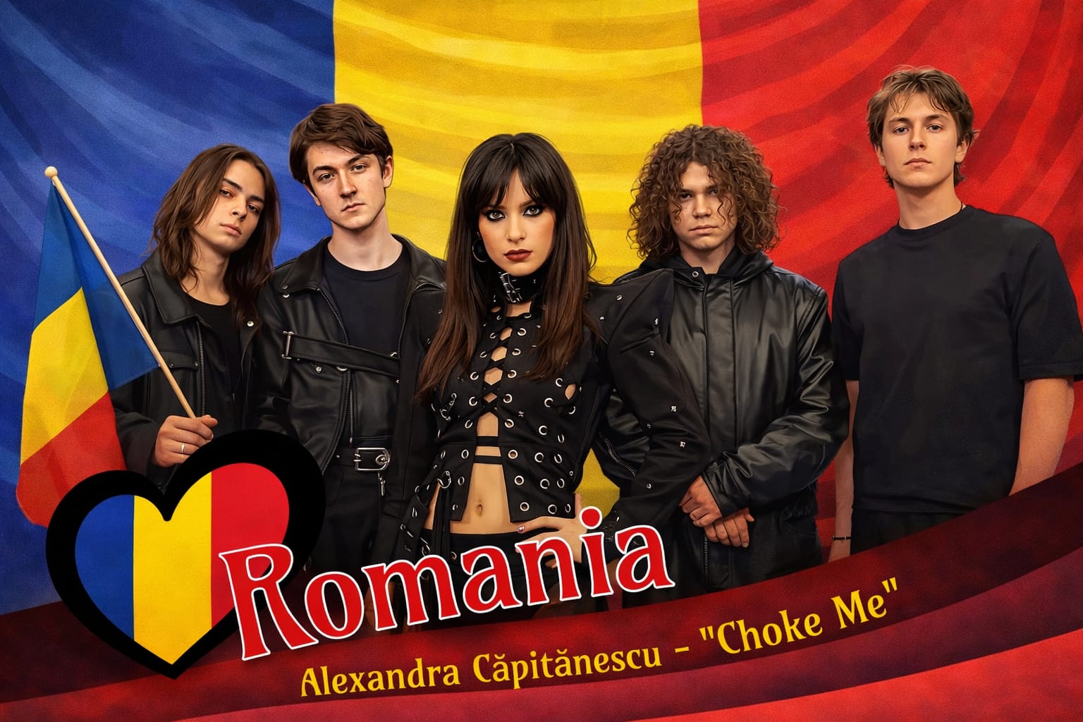 Romania – Alexandra Căpitănescu – Choke me