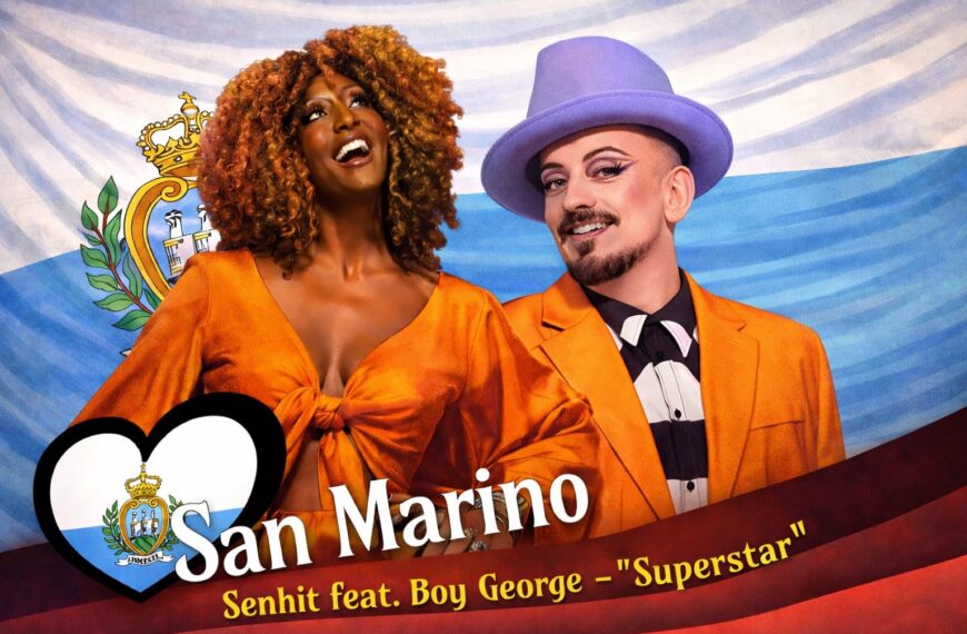 San Marino – Senhit ft. Boy George – Superstar