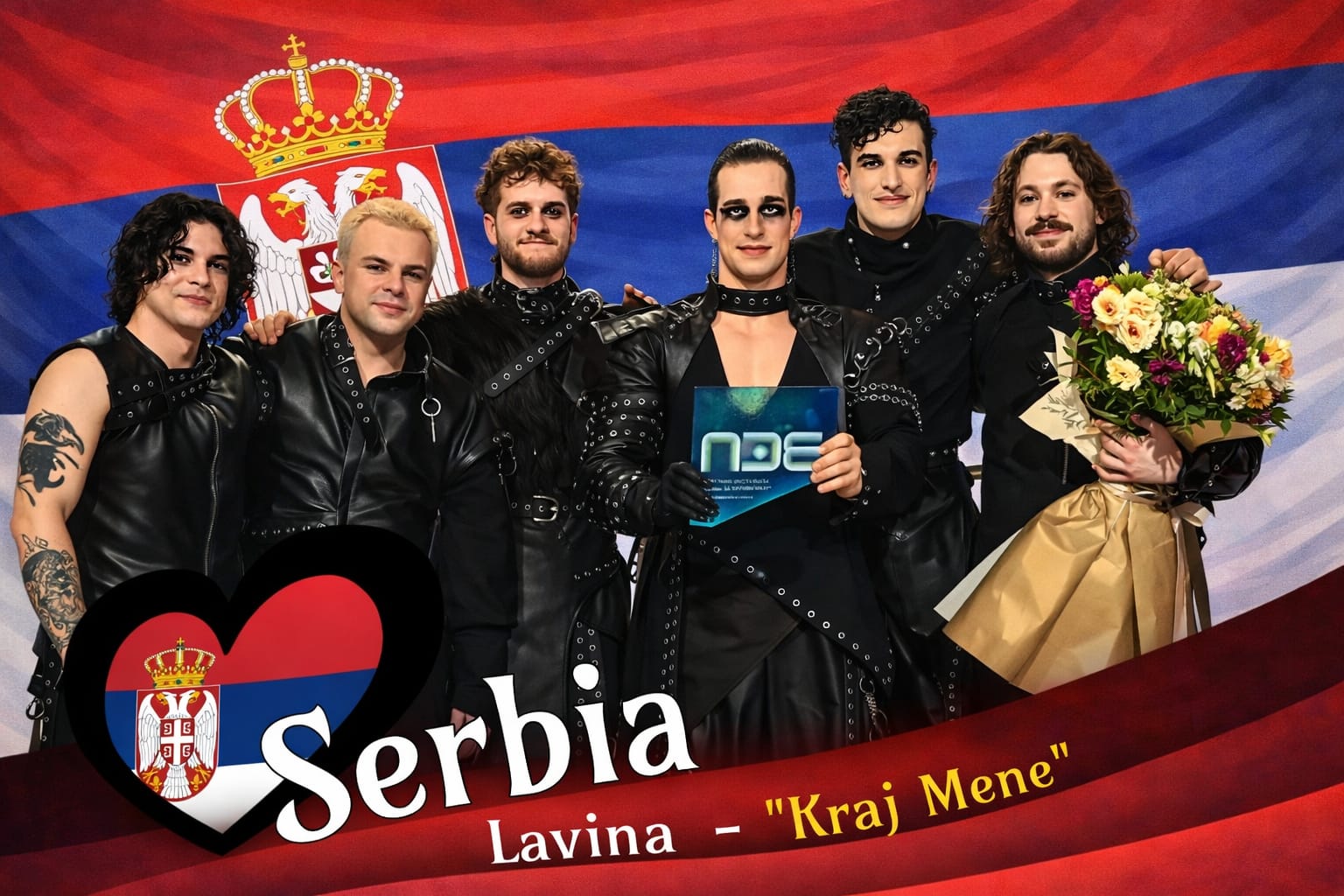 Serbia – Lavina – Kraj Mene