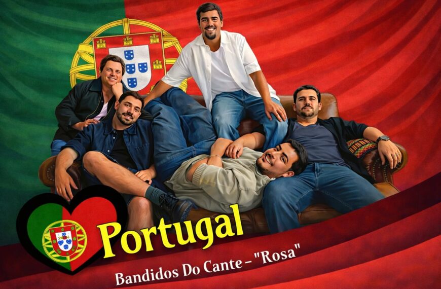 Portogallo – Bandidos do Cante – Rosa