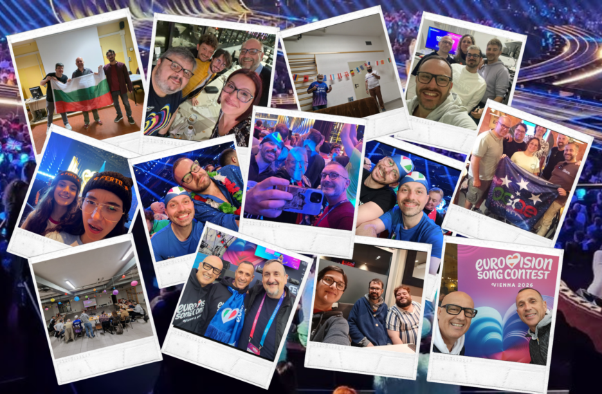 ¡Nuestras fotos de la Final de Eurovisión 2026!