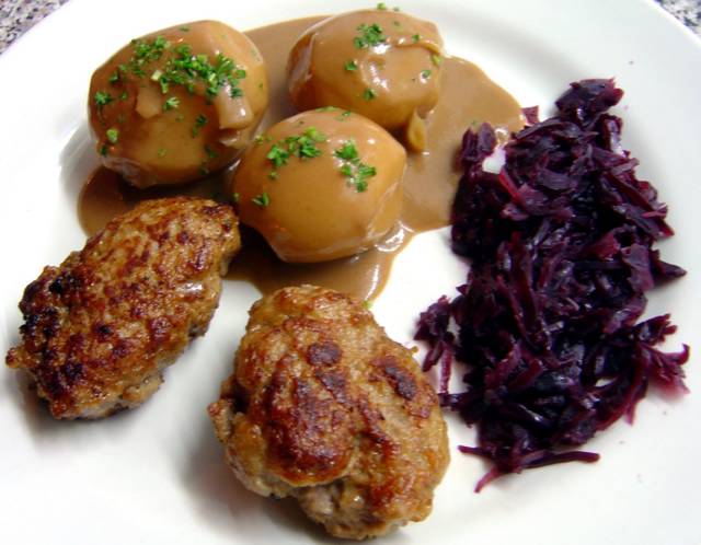 Frikadeller (Danimarca)